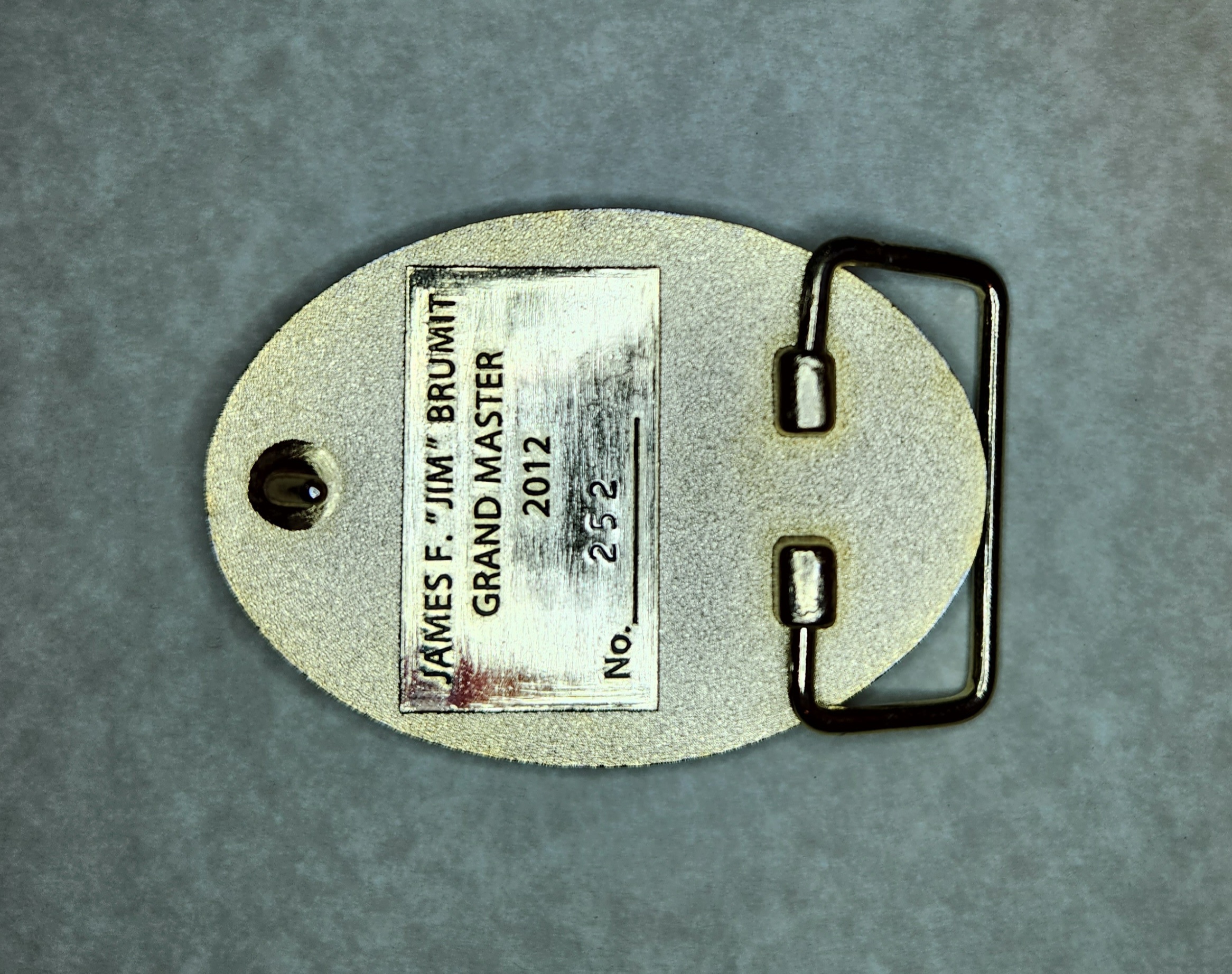 [Buckle Pic Missing] (Click here)